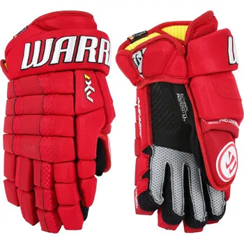 Hokejové rukavice Rukavice Warrior AX1 SR RD 14"