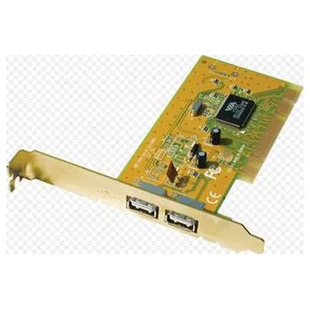 Síťová karta SUNIX USB 2.0 karta PCI, 2x konektor typ A