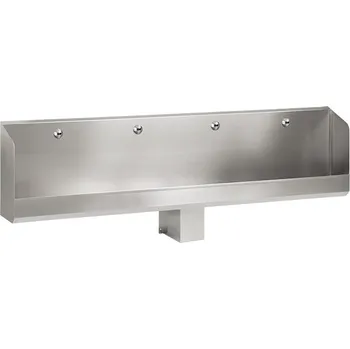 Pisoár SLPN 05E - Nerezový pisoárový žlab s elektronikou, délka 240 cm 91051