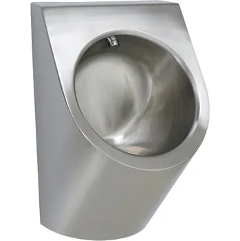 Pisoár SLPN 07CB - Nerezový pisoár se skrytým splachováním, 6 V 91074