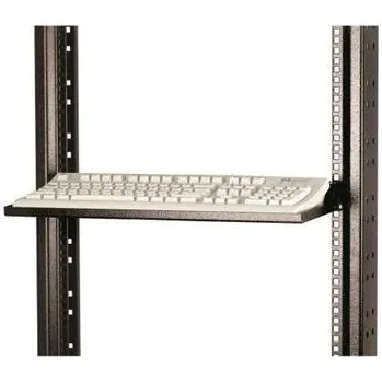 Počítač CONTEG Výklopný držák klávesnice 480x175mm, RAL 9005