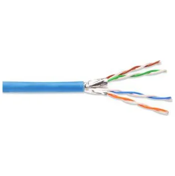 Síťový kabel PremiumCord CAT6A U-FTP Kabel 4x2,drát AWG23,čistá měď 100m LSOH