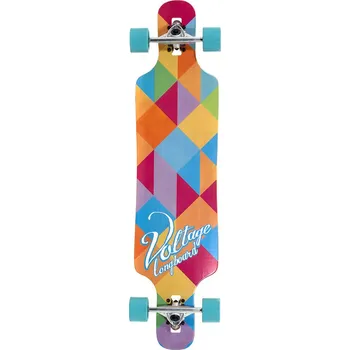 Longboard Voltage Cubism DT 39" Multi