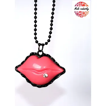 Náhrdelník Náhrdelník Fashion Jewerly - Pink kiss 011