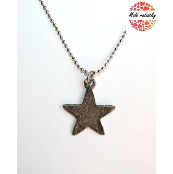 Řetízek Řetízek Fashion Jewerly - Hvězda 291