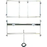 SLR 02 - Rám určený do sádrokartonových konstrukcí pro pisoár se splachovačem umístěným nad pisoárem 08020