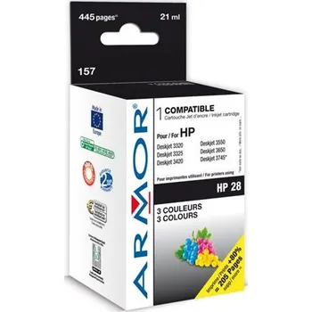 ARMOR ink-jet pro HP DJ 3325/3420 3 barvy, komp. s C8728A, 21 ml