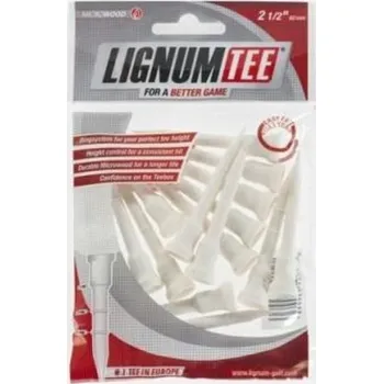 Golfová tyčka Lignum Tee plastová týčka 62mm, 12ks
