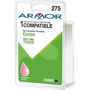 ink-jet pro Epson Stylus Photo R265 photo magenta,kom.T080640 5,5ml