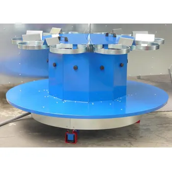 Dílenský lis ROTAČNÍ STOJAN 6 VAKŮ PRO BRIKETOVACÍ LISY BRIKLIS