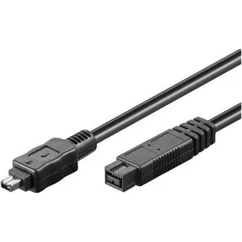 Kabel PremiumCord FireWire 800 kabel, 1394B 9pin-4pin, 1.8m