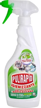 Čisticí prostředek do koupelny a kuchyně Pulirapid Igienizzante Spray 500 ml