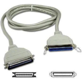 Počítačové příslušenství PremiumCord Kabelová prodlužka pro printservery Cen36F-Cen36M 1.8m