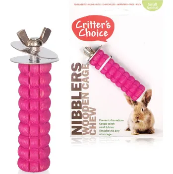 Nibbler dřevěné okusovátko, 7,5cm