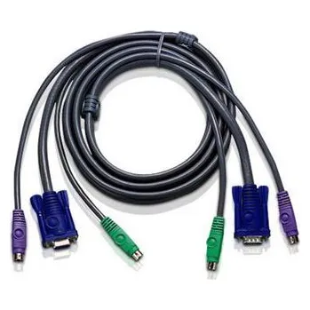 Switch ATEN KVM sdružený kabel k CS-114A, CS138A, CS-84A, PS/2, 5m