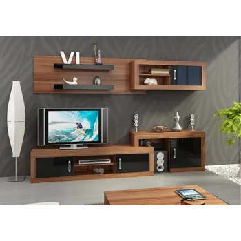 Obývací stěna Obývací stěna Verin velká - Moderní obývací stěna