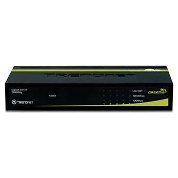 Switch TRENDnet 5port Gigabit GREENnet Switch 10/100/1000 kovový