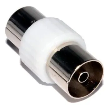 Anténní redukce PremiumCord TV antenní spojka IEC 75 Ohm F/F