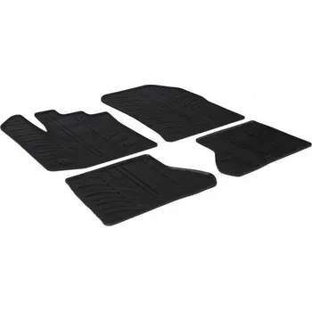 autokoberec Gledring Gumové autokoberce Dacia Dokker 2012-2021