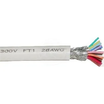 Datový kabel PremiumCord Kabel LYCY 15 žil 1m