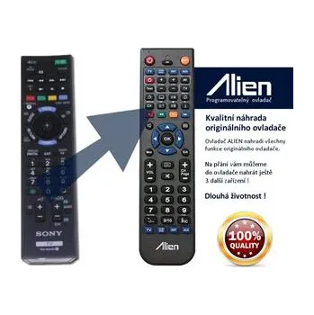 Dálkový ovladač Dálkový ovladač ALIEN Sony RM-ED052