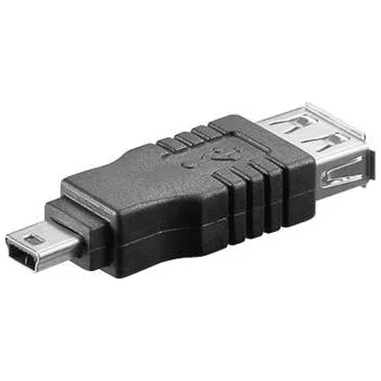 Kabel do PC PremiumCord USB redukce A/F - 5pin mini/M