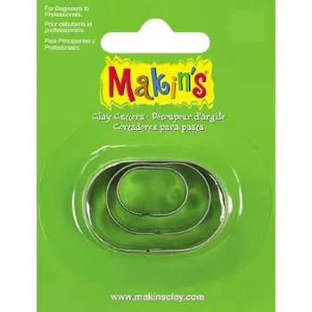 Vykrajovátko Makin's Sada vykrajovátek - ovál