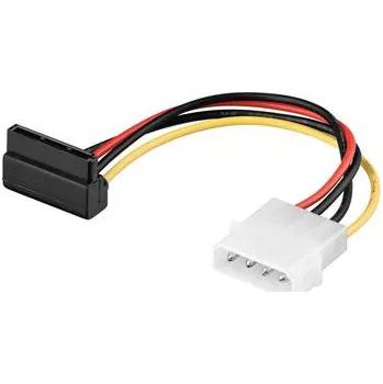 Kabel do PC PremiumCord Napájecí kabel SATA zahnutý 90°