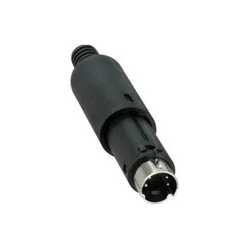 Video kabel Konektor S-VIDEO, MINI DIN 4M