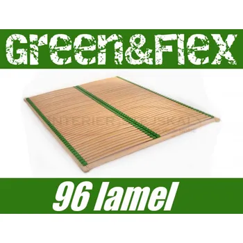 Postelový rošt Interier-Stejskal Lamelový rošt GREEN&FLEX 48 lamel 80x200