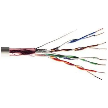 Počítač PremiumCord Cat5e TP Kabel 4x2,lanko F/UTP 5e 305m