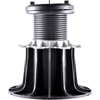 Terč pod dlažbu rektifikační samonivelační H155-245 mm (D208 H155 - 245 mm, kyvná hlava)