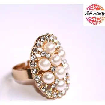 Prsten Prsten Fashion Jewerly - Pearl queen 182