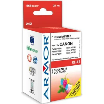 Počítač ARMOR ink-jet pro Canon iP 1600/2200 3 barvy, 12 ml, komp. s CL41