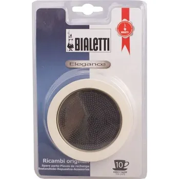 Recenze Těsnění Bialetti nerezový kávovar 10 šálků Moka konvice Recenze Těsnění Bialetti nerezový kávovar 10 šálků