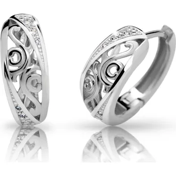 Náušnice Zlaté náušnice DF2134