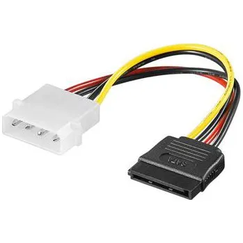 Kabel PremiumCord Napájecí kabel k HDD Serial ATA
