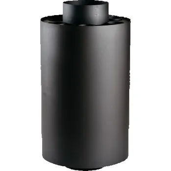 Kouřovod Teplovzdušný výměník Kulatý malý 200/1,5 mm