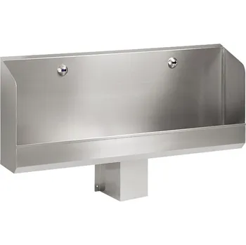 Pisoár SLPN 03E - Nerezový pisoárový žlab s elektronikou, délka 120 cm 91031