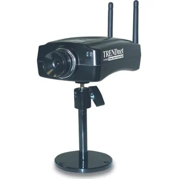 IP kamera TRENDnet Bezdrátová int. kamera,ethernet,IO porty