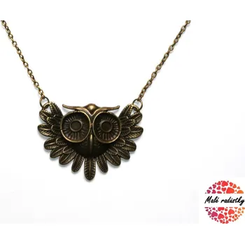 Náhrdelník Náhrdelník Fashion Jewerly - Sova 031