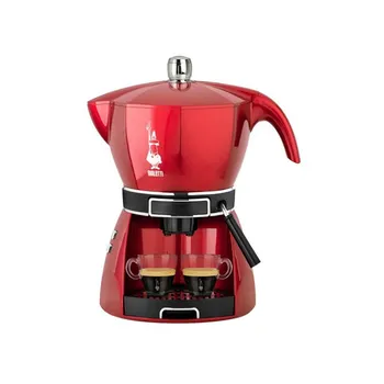 Kávovar Bialetti Mokissima Rossa