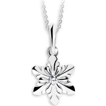 Přívěsek Zlatý dámský přívěsek DF2937