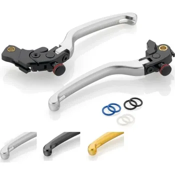 Rizoma Brzdová páčka RIZOMA 3D pro HONDA, KAWASAKI, SUZUKI, TRIUMPH Hliník