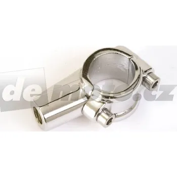 Zrcátko pro motocykl Držák zrcátka - závit M10 - chromový