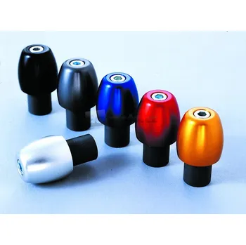 Řídítka Závažíčka do řidítek ABM pro hliníkové řidítka - černé (pár)