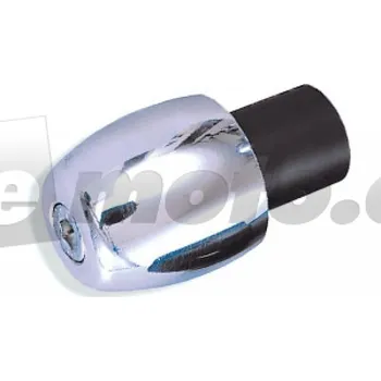 Řídítka Závažíčka do řidítek ABM pro ocelové řidítka - chromové (pár)