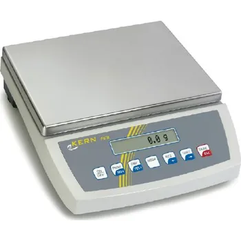 Průmyslová váha Přesná váha KERN FKB 65K1, 65kg/1g (přesná váha s velkou vážící miskou)