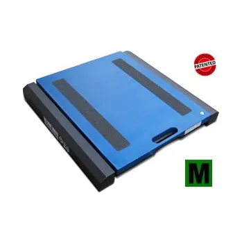 Průmyslová váha Vážící plošina DINI ARGEO WWSC6TM, 6t/2kg, EU ověření v ceně (odolná plošina pro vážení silničních vozidel)