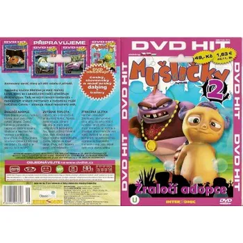 DVD film Mušličky 2 DVD